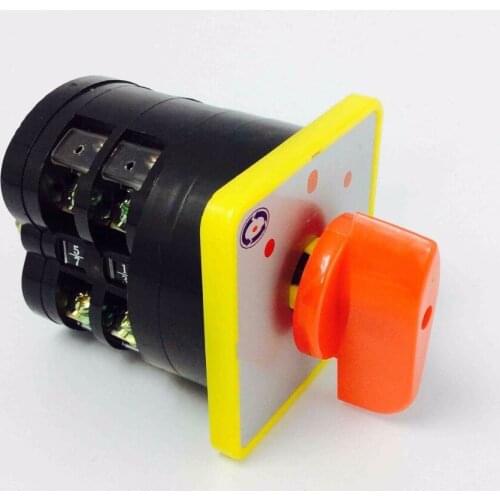 Rotating Switch LW5-16D0404/2 Universal Switching Mode Power Supply Switch 3 Archives 2 Section 16A Silver Contact