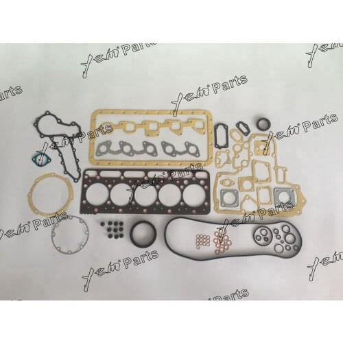 For Kubota engine parts F2803 full gasket kit with cylinder head gasket