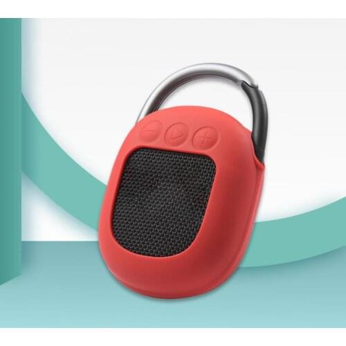 Bluelans Protective Cover Sweatproof Anti-fall Skin-friendly Colorful Protective Speaker Cover for JBL CLIP 4