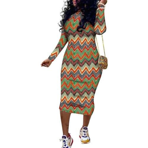 Long Sleeve Bandage Dress Elegant Sexy Ruched Long Maxi Bodycon Dresses Woman Party Night 2021 Clubwear Wholesale