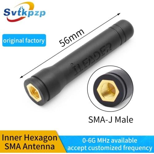 2PCS 2.4ghz Antenna 3dBi High Gain Long Range WIFI Antennas Omni Directional Aerial SMA-j Male Connector Router Antena