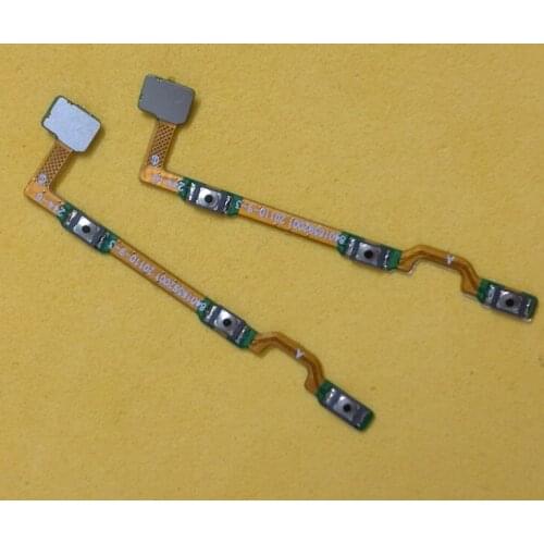 50pcs/lot New Side Power Volume Button Key Flex Cable For Motorola Moto G4 Play Repair Parts