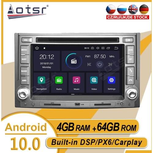 64G For Hyundai H1 2008 2009 2010 2011 2012-2015 Car Stereo Multimedia Player Android GPS Navi Audio Radio Carplay PX6 Head Unit