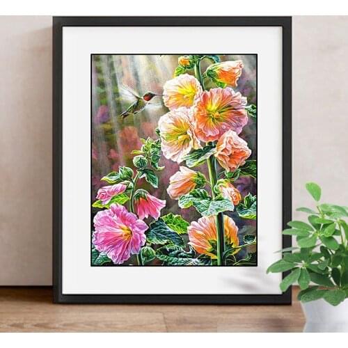 Diamond Mosaic Flower Diamond Painting Full Square 5D Diamond Embroidery Sale Picture Rhinestone Decor Home Handmade