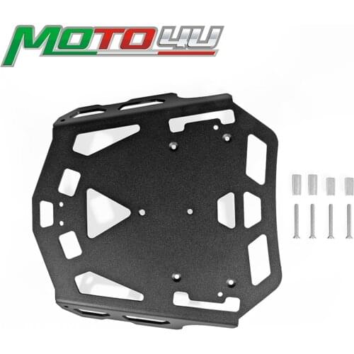 New Motorcycle Aluminum Rear Luggage Rack Black For Triumph Tiger 800 Tiger800