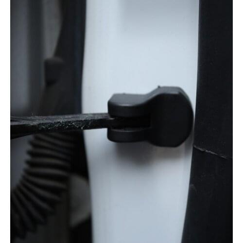 Car-Styling Car Door Lock Decoration Cover Door Stopper Protection Trim Covers For Chevrolet Cruze 2009-2015 car Accessories