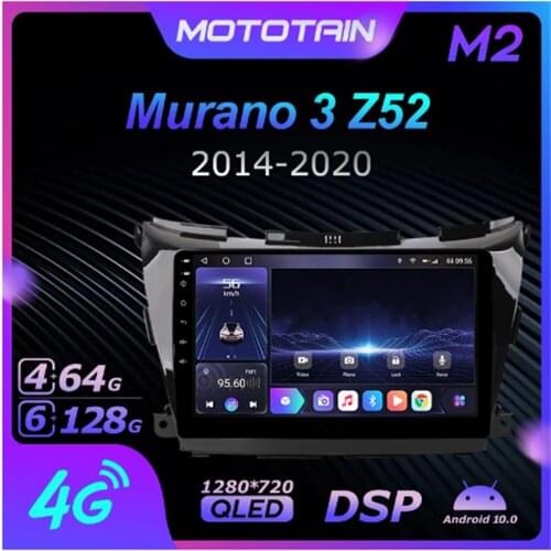 K7 Ownice 6G+128G Android 10.0 Car Radio For Nissan Murano 3 Z52 2014 - 2020 Multimedia 4G LTE GPS Navi 360 BT 5.0 Carplay