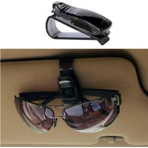 Car Accessory Sun Visor Sunglass Glasses Clip Ticket Holder Stand for Dodge Journey Juvc Charger Durango Cbliber Sxt Dart