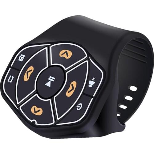 Bluetooth Car kit Car Steering Wheel Remote Control Music Audio Receiver Adapter Hand free for iphone Car Accessories