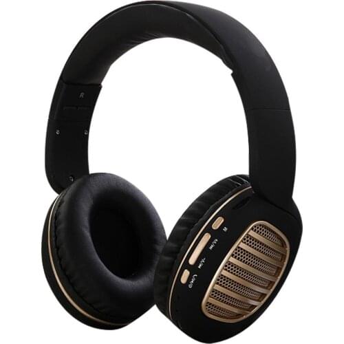 Wireless Bluetooth Foldable Headset FM Radio Stereo Music Portable Headset