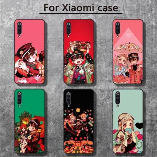 Anime Toilet-Bound Hanako-kun Phone Case for Xiaomi mi 6 6plus 6X 8 9SE 10 Pro mix 2 3 2s MAX2 note 10 lite Pocophone F1