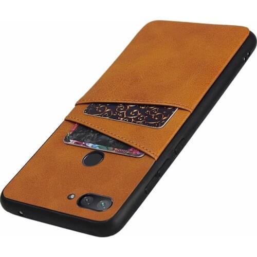 For Xiaomi Redmi Note 7 Case PU Leather Card Slot Cover for Xiaomi Mi 8 Lite Case for Xiaomi 6X Mi9 Redmi 6A Redmi 6 Pro Cases