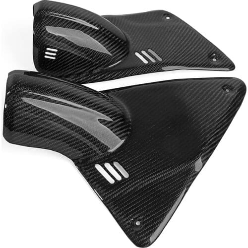 Carbon Fiber Motorcycle Airbox Cover For BMW R nine T Pure Racer Scrambler Urban GS 14-19 Air Box Cover Protector Fairing