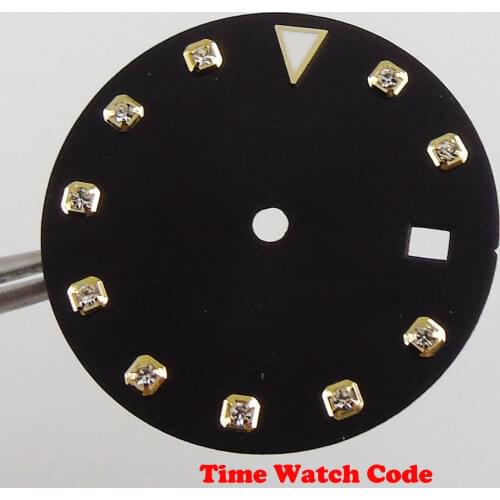 29mm sterile watch dial parts fit for Miyota 8215 82 serise MIngzhu 2183 automatic movement no logo watch dial replacement