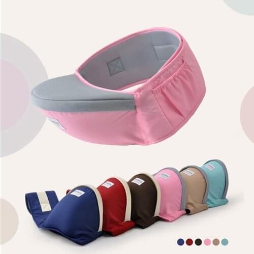 Kids Adjustable Infant Hip Seat For Droship Baby Carrier Waist Stool Walker Baby Sling Hold Waist Belt Backpack Hipseat Belt