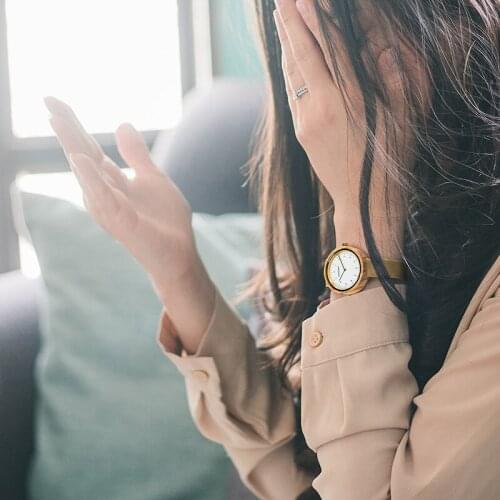 DODO DEER Ladies Watch With Leather Strap