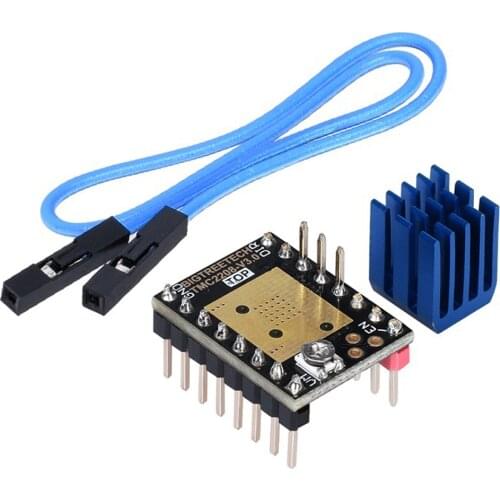 TMC2208 V3.0 Stepper Motor Driver 3D Printer Parts TMC2130 TMC2209 For SKR V1.3 V1.4 MKS SGEN Ramps 1.4 MINI E3