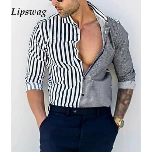 ELSVIOS Men's Shirts