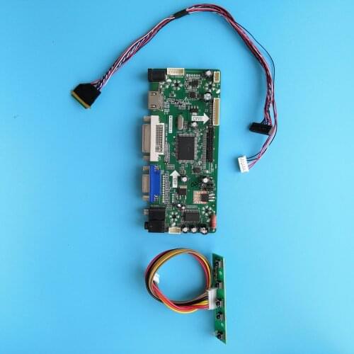 Kit For LP101WH1-TLB2 Controller board Panel monitor HDMI DVI M.NT68676 40pin LVDS 10.1" VGA Screen LED LCD 1366X768