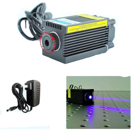 450nm 1600mw 1.6W Wood Carving Laser Engraving Laser Diode Module New High Power