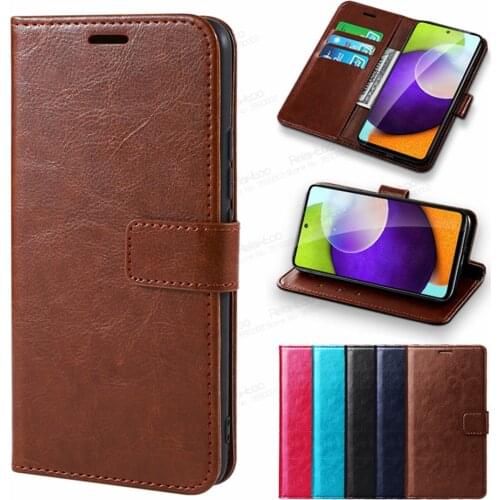 Leather Magnetic Flip Case For Samsung Galaxy A52 A72 A42 A32 A22 A82 A 52 32 72 22 82 Stand Wallet Cover Protect Bumper Fundas