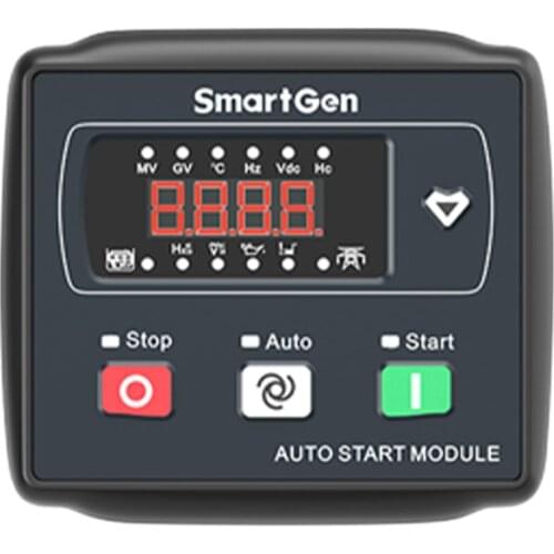 MGC120 small generator set controller automatically starts and stops diesel generator parts LED display