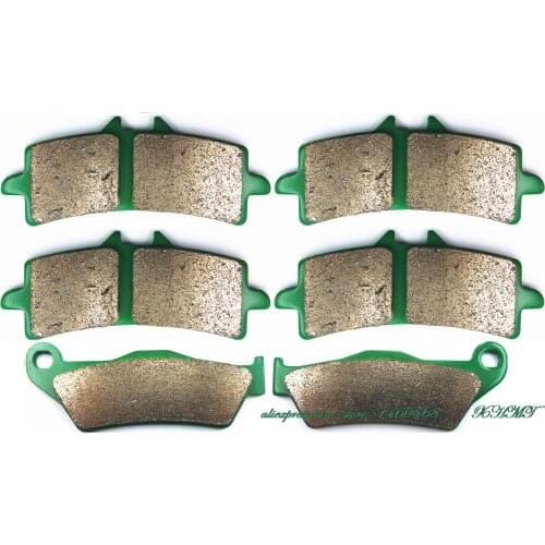 Brake Shoe Pads Set For Bmw Hp2 Sport 1200 (Road & Racing Version Pad) 2008