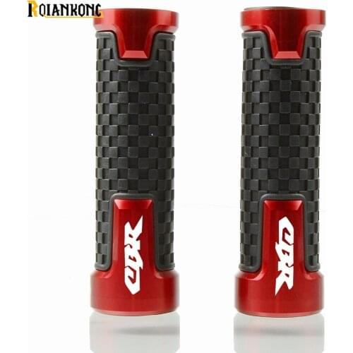 Motorcycle handle grips Non-slip Motorbike handlebar grip FOR HONDA CBR125R CBR1100XX CBR1000RR CBR300R CBR500R CBR 600