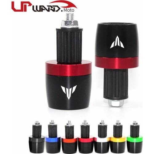 NEW Fit For YAMAHA MT03 MT07 MT09 MT10 MT 03 07 09 10 TRACER 900 GT Motorcycles Handlebar Grips Plug Slider Handle Bar Ends