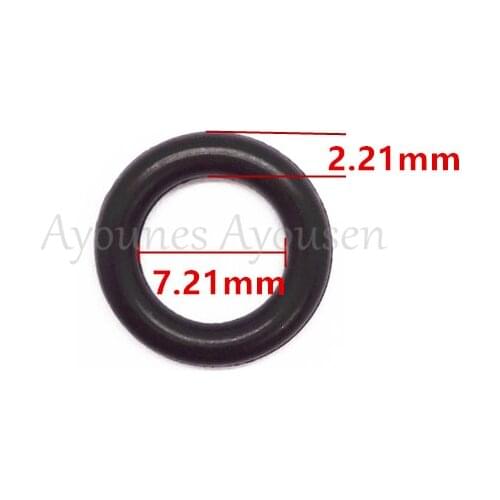 Wholesale Fkm rubber orings 7.21*2.21mm Fuel injector seals for Honda car repair kits (AY-O2004)