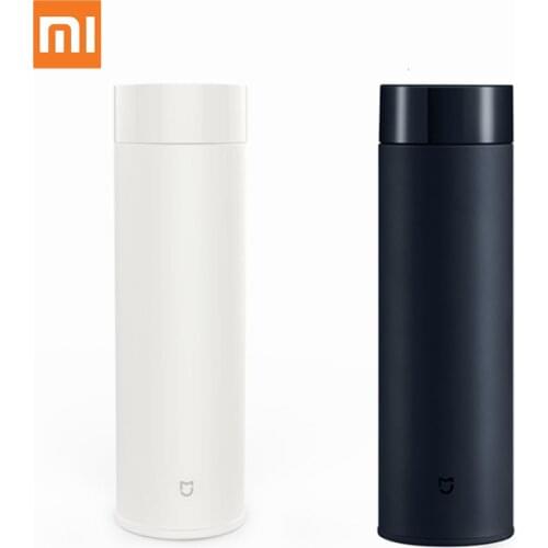 Original Xiaomi mi Water Cup 500mL Thermos Keep Warm/Cold Cup Travel Portable Stainless Steel Water Bottle Tea Mug Thermocup
