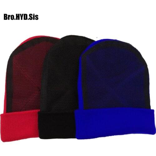 Professional Bboy Headspin Beanies Knitted Spin Hat Breaking Dance Spinhead Beanie Cotton Breakins Spin Cap Black Drop Shipping
