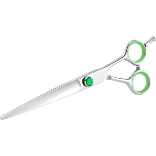 7 Inch Japanese Stainless Steel 440C Professional Barber Tools Hair Cutting Scissors Shears