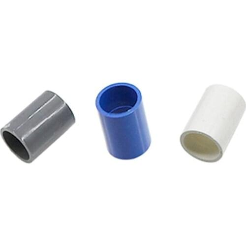 PVC 20mm Straight Connector Garden Water Connector Greenhouse Agriculture Irrigation Aquarium Fish Tank Water pipe Fittings