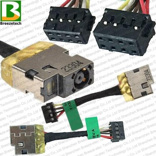 3PCS/lot Original Laptop DC Power Jack socket Cable Wire connector for HP 14-N 15-N 15-N000 15-N100 15-N200 15-n010us 730932-SD1