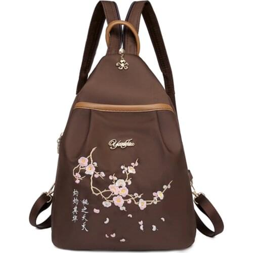 Womens Mochila Feminina High Quality Oxford Female Rucksacks Back Pack Small Womens Backpack Chest Bag for Women