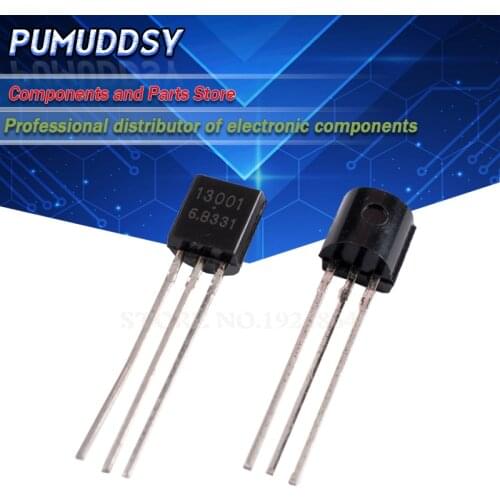 100PCS MJE13001 MJE13003 PCR606J PCR406J 13001 13003 r606 r406 606j 406j TO-92 TO92 TRANSISTOR IC