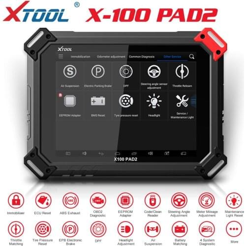 XTOOL X-100 PAD 2 Special Functions Expert Update Version of X100 PAD Support Wifi