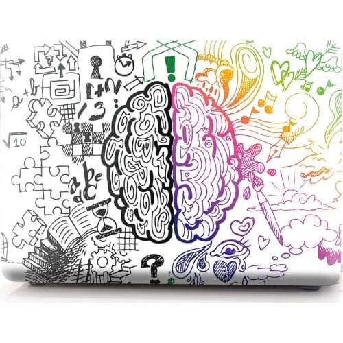 Brain Painting Hard Case Cover For Macbook Air 13 11 Pro 12 13 15 15.4 16 Protective Shell Sleeve For Apple Mac Pro Air 13 Case