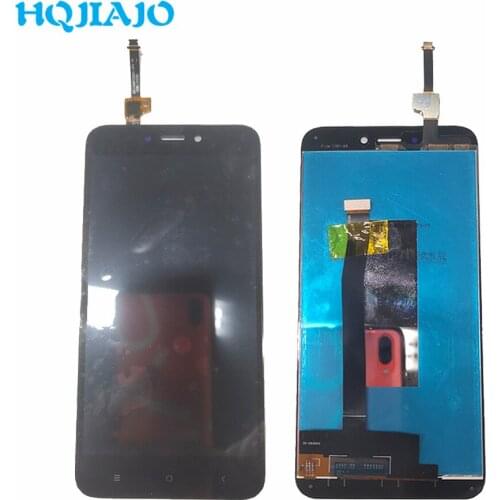 HQJIAJO For Xiaomi Redmi 4X Snapdragon 435 LCD Display Touch Screen Digitizer Replacement For Redmi 4 4X LCDs Display Assembly