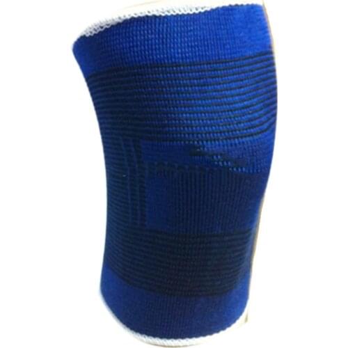1 Pair Knee Support Brace Single Wrap Compression Sleeve Stabilizer for Arthritis Meniscus Patella Protector Running Men Women