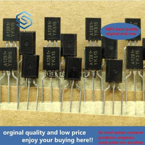 10pcs 100% orginal new best qualtiy KTA1281 A1281 Y real photo