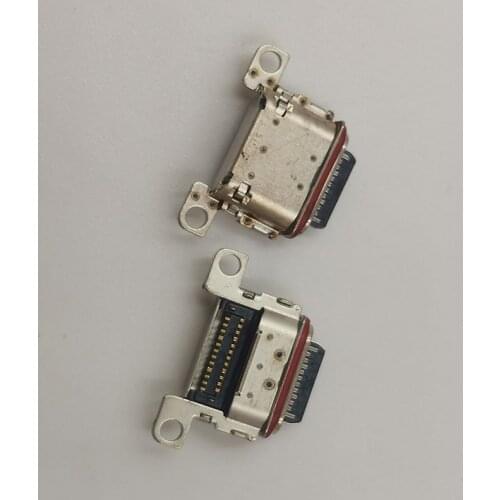 10Pcs Micro USB Connector Charging Charger Port Plug For Samsung Galaxy S21 Plus G996 S21 G991 G990 S21Ultra Ultra G9980 G998