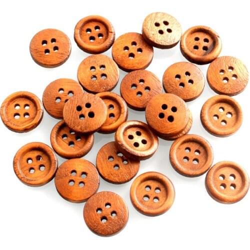 100Pcs Mixed Round Resin Sewing Buttons For Cloth Flatback Cabochon Scrapbooking Crafts Knopf Bouton Decor Diy Accessories