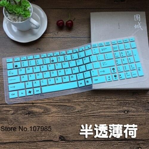 15 inch Silicone laptop keyboard cover protector For Asus R540L 540L F556 R558 K556U X550 X554L R540UP R557L R556UJ L5900U R558U