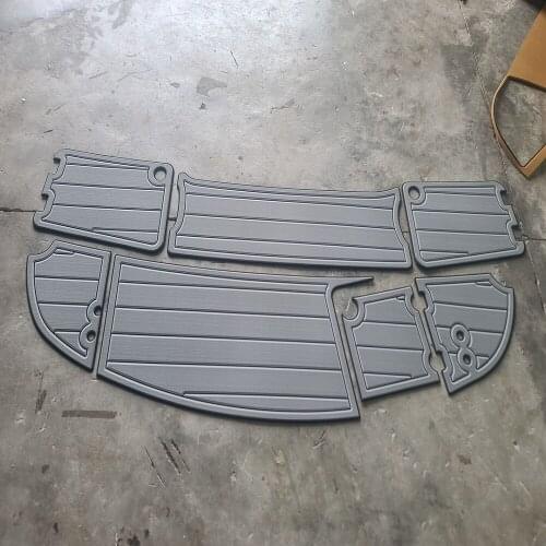 2007 Chaparral 210 SSI Swim Step & Transom Pad Boat EVA Teak Decking 1/4" 6mm