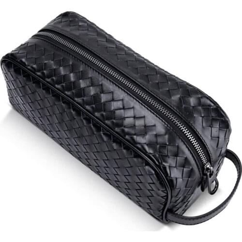 2021 SS mens fashion clutch bag 100% Genuine Cow Leather orgnizer bag male Soft Calf Leather handbag for Men