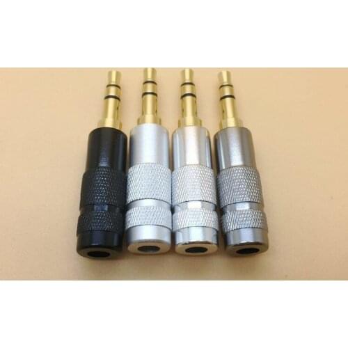 3.5mm DIP plug earphone plug