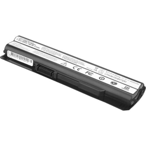 4400mAh Battery For MSI GE60 GE620 GE70 CR61 FX603 E1311 MS-1481 BTY-S14 MD97164 E2MS110K2002 E2MS110W2002 E2MS115K2002