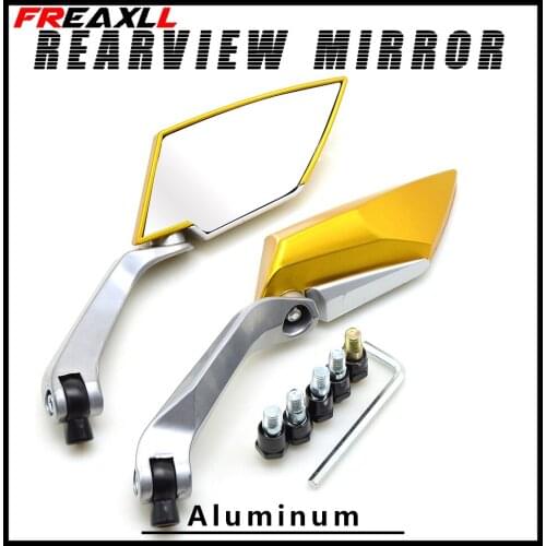 Motorcycle Accessories Rear View Side Mirrors For SUZUKI RM85 RM125 RM250 RMZ250 RMX450Z RMX250S DRZ400S CRZ400SM 250SB DR250R